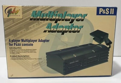 PLAYSTATION 1 & 2 MULTIPLAYER ADAPTOR - Image 1 of 4