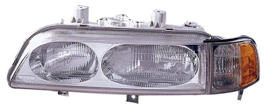 Conjunto combinado de faros Maxzone 317-1122L-ASC para Acura Legend 1991 Foto 1 de 1