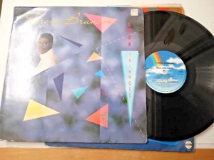 Tyrone Brunson – Love Triangle - Vinyl LP 1987 - Imagen 1 de 3