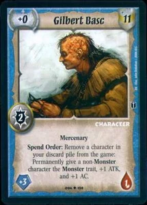 Gilbert Basc - Mercenaries - Warlord Saga of the Storm - Imagen 1 de 1