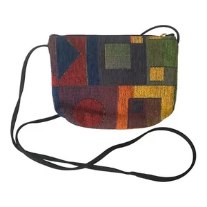 Borsa a tracolla DANNY K borsa a mano multicolore made in USA - Foto 1 di 9
