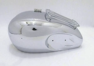 TRIUMPH T100 CHROME PETROL TANK/FIT FOR - Picture 1 of 6