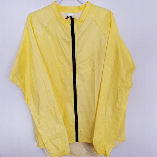 O2 Rainwear Cycling Rain Jacket Yellow 2xl for sale online eBay