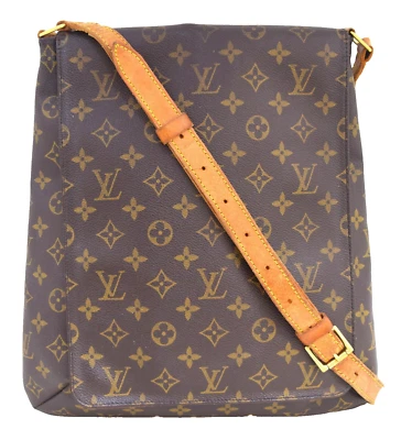 Auténtico Bolso Bandolera Louis Vuitton Musette Monograma Lona M51256 LV 51457 Foto 1 de 4