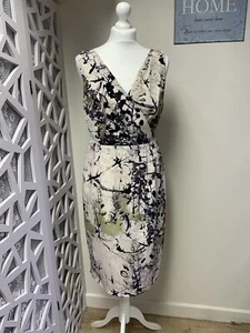 Marks & Spencer Dress Size 12 Occasion Wedding Lined - Picture 1 of 11