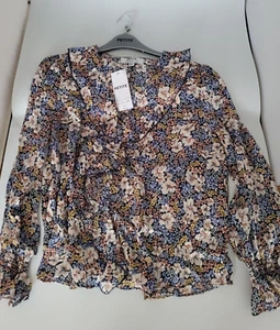 Dorothy Perkins Womens/Ladies Petite Shirt UK 12 - Picture 1 of 5