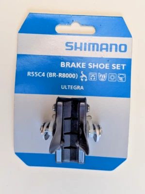 Juego de zapatas de freno Shimano para Ultegra R55C4 (BR-R8000) Foto 1 de 2