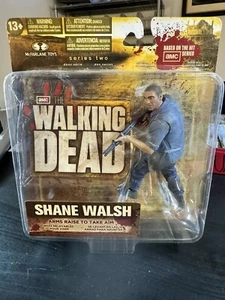 Figura de acción McFarlane Toys The Walking Dead Series 2 2012 Shane Walsh sellada - Imagen 1 de 3