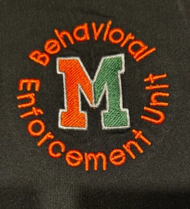 Hurley Polo Shirt XXL Behavioral Enforcement Unit Coach Fraternity Party Polo - Picture 1 of 8