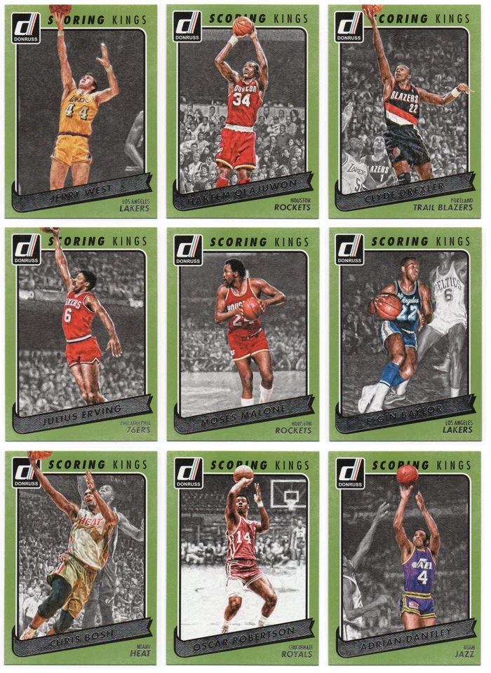 2015-16 Donruss Scoring Kings - Pick Any - Image 1 of 1
