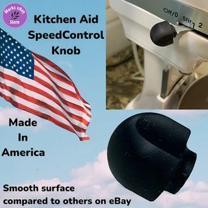 Kitchen Aid Mixer Speed Control Knob Replacement 3D Printed Made in the USA - Picture 1 of 7