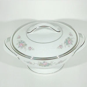 Noritake Astor Rose Zuckerdose mit Deckel - 1964 - TOP - Bild 1 von 7