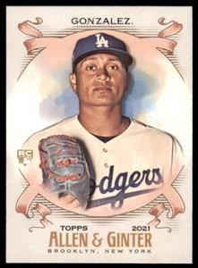 New York Yankees 2020 Topps Allen & Ginter Rookie Card RC #171 Los Angeles - Picture 1 of 2