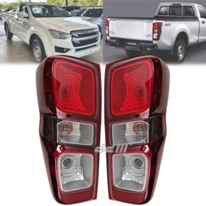 1 Pair  Rear Tail Light Lamp Fit For Isuzu D-Max Dmax Pickup RG01 2021-2025 - Picture 1 of 7