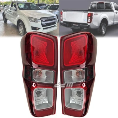 1 Pair  Rear Tail Light Lamp For Isuzu D-Max Dmax Pickup RG01 2021-2025 - Imagem 1 de 4
