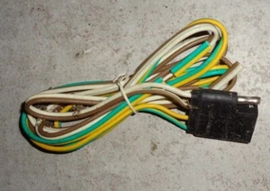  4 WIRE FLAT TRAILER WIREING KIT 3 FT. ## - Bild 1 von 1