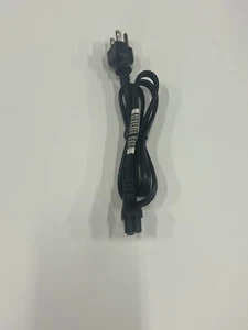 OEM HP 3 Prong 3Ft AC Power Cord 125v/250v 10 Amp 18AWG IEC320 - Picture 1 of 4