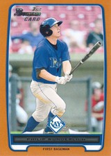 2012 Bowman Prospects Orange #BP11 Philip Wunderlich /250