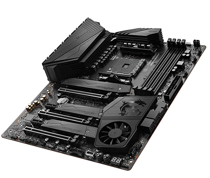 For MSI MEG X570 UNIFY AM4 4*DDR4 Memory Max 128G ATX Tested ok- - Image 1 of 4