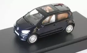 Volkswagen VW Up Modelo De Coche 1:43 De Schuco Azul 4 Puertas 1S3099300H5X - Imagen 1 de 1