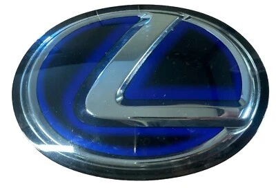 GS450H NX300H ES300H LS600H CT200H RADIADOR DELANTERO HÍBRIDO EMBLEMA LOGOTIPO OEM Foto 1 de 4