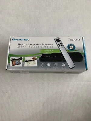 Pandigital PANSCN09BE Handheld Scanner w/Doc Feeder & 2GB microSD Card (Blue) - Image 1 of 4