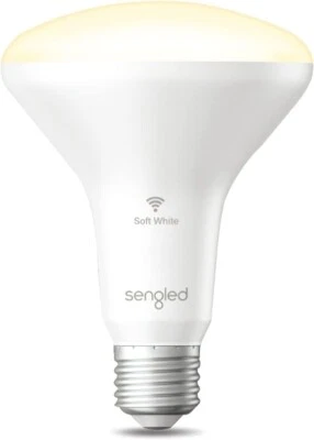 Sengled Smart Light Bulbs, Smart Bulbs That Work with Alexa & Google,BR30 LED - Image 1 of 4