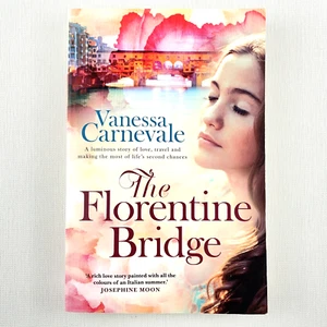 The Florentine Bridge by Vanessa Carnevale Paperback Book - Picture 1 of 11