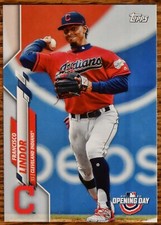 2020 Topps Opening Day #48 Francisco Lindor Cleveland Indians