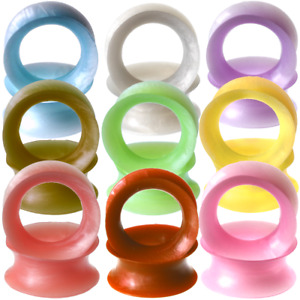 Efecto Perla Barbell curvado 7 Colores Barras de 8 mm 