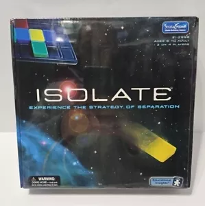 ISOLATE, 2003 Educational Insights-StrataGems, 2-4 player strategy, Sealed NEW - Picture 1 of 3
