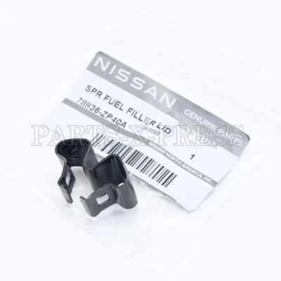 NUEVO RESORTE PUERTA GAS LLENADO COMBUSTIBLE NISSAN PATHFINDER GENUINO FABRICANTE DE EQUIPOS ORIGINALES 78836ZP40A - 1 pieza Foto 1 de 4