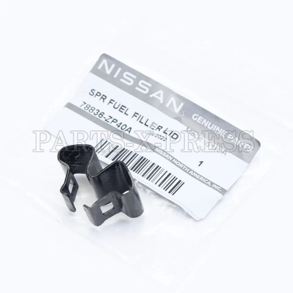 Nissan 78836ZP40A Genuine OEM Filler Door Spring
