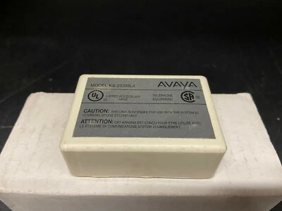 Avaya Lucent KS-23395L4 Definity Music on Hold Coupler (Refurbished) - Image 1 of 4