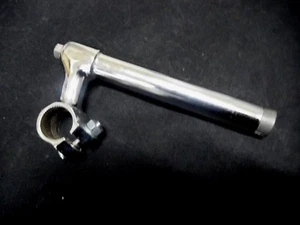 Vástago de bicicleta forjado de cuello de ganso manillar de colección... 22,2 mm... 25,4 mm abrazadera de lote antiguo - Imagen 1 de 4