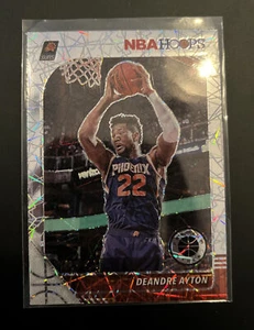 2019-20 Panini Hoops Premium Silver Lazer Prizm DeAndre Ayton Phoenix Suns - Bild 1 von 2