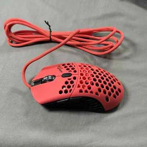 Finalmouse Air58 Ninja Cherry Blossom Red Wired Gaming Mouse - Picture 1 of 4