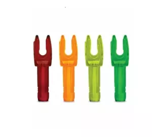 EASTON 4 MM DEEP SIX NOCKS 2 DZ PK (CAN MIX TWO COLORS) - Picture 1 of 1