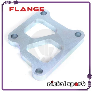 Turbo Turbine Inlet Flange Mitsubishi Lancer EVO 7 8 9 10 EVOX Exhaust Manifold - Picture 1 of 2