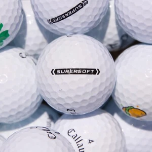 48 Callaway Supersoft weiße Golfbälle 4A / 5A Qualitätsmix - KOSTENLOSER VERSAND! - Bild 1 von 5
