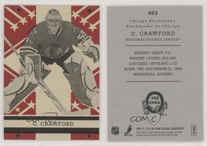 2011-12 O-Pee-Chee Retro Corey Crawford #403