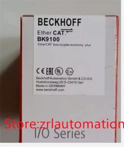 New In Box BECKHOFF BK9100 PLC Module BK9100 BK9100 - Picture 1 of 2