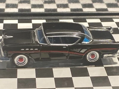 1/64 1957 BUICK ROADMASTER RIVIERA LUXURY BLACK M8 - Image 1 of 4