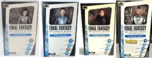 Final Fantasy The Spirits Within 12" Action Figures x4 Vintage New Condition - Imagen 1 de 13