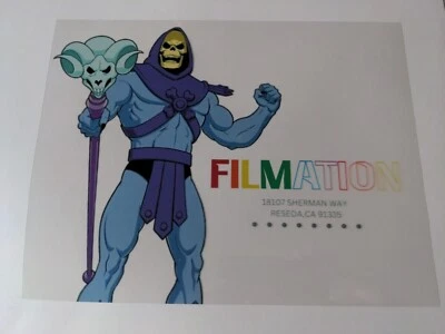 HE-MAN ANIMACIÓN CEL ART FILMACIÓN MOTU CONCEPTO DE PUBLICIDAD She-Ra De colección F1 Foto 1 de 3
