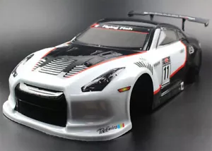 1/10 Onroad Rc Car 200mm Body Shell For Tamiya TT01 TT02 Hpi Rs4 Sprint E10 - Picture 1 of 1