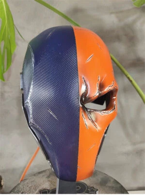 DC Batman Arkham Deathstroke FRP Helmet Cosplay Mask Adult Halloween Prop Mask！！ - Image 1 of 4