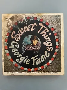 Georgie Fame and the Blue Flame ‘Sweet Things’ Reel to Reel Twin Track Mono Tape - Picture 1 of 3