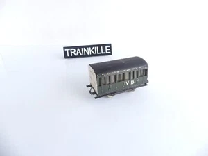 BABY TRAINS RMA ? BASE SMCF VOITURE VOYAGEURS VB 2 ESSIEUX RACCOURCIE EN METAL - Bild 1 von 5