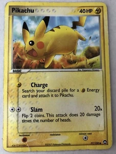 Pikachu - DE 57/108 EX Power Keepers, Pokemon Karten TCG Vintage Retro - Bild 1 von 2